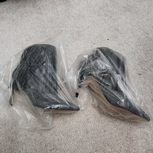 FULL BLING Fringe Booties